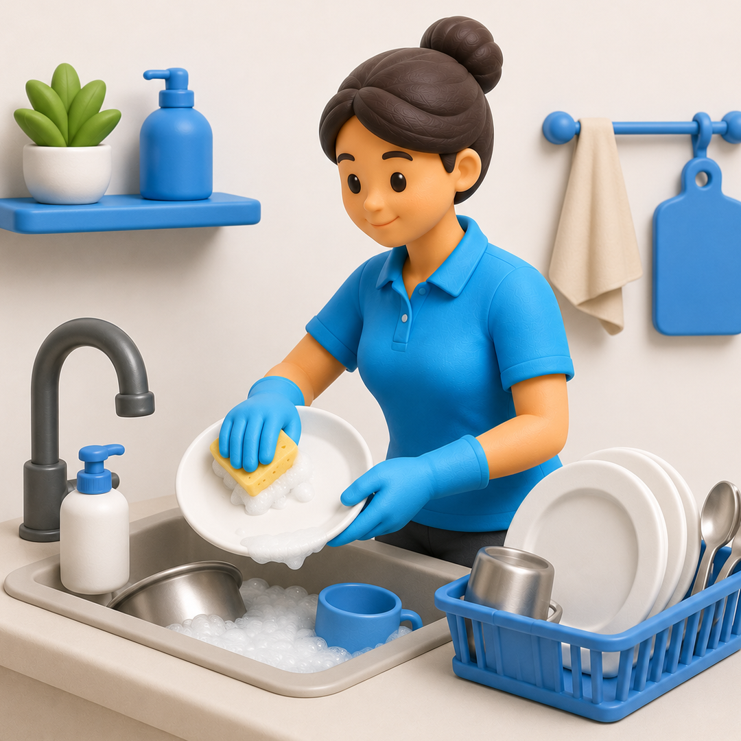 Utensils Washing